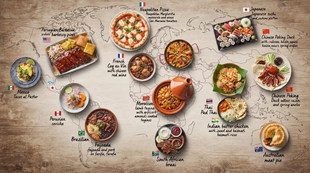 best food in the world by country