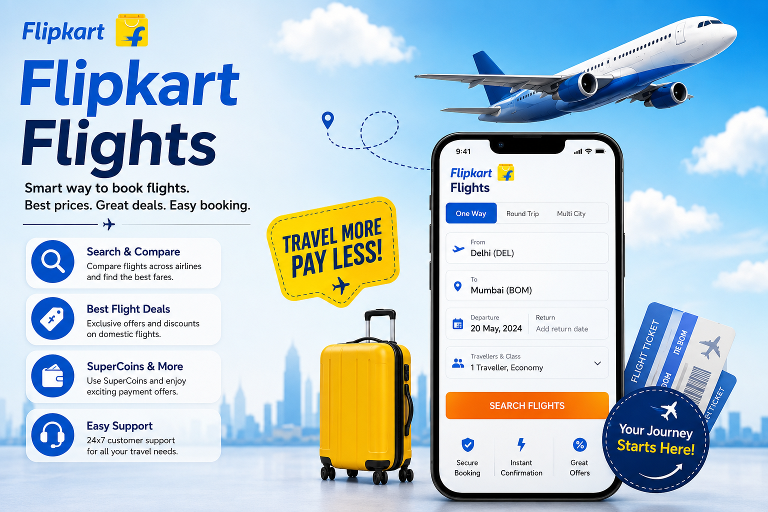 Flipkart Flights