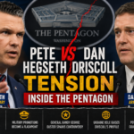 pete hegseth dan driscoll tension