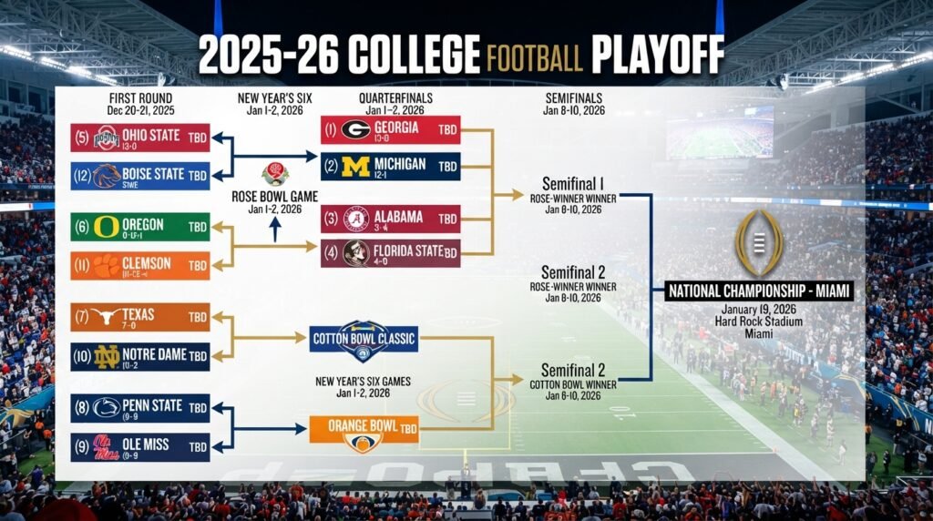 college football bracket 2025 26