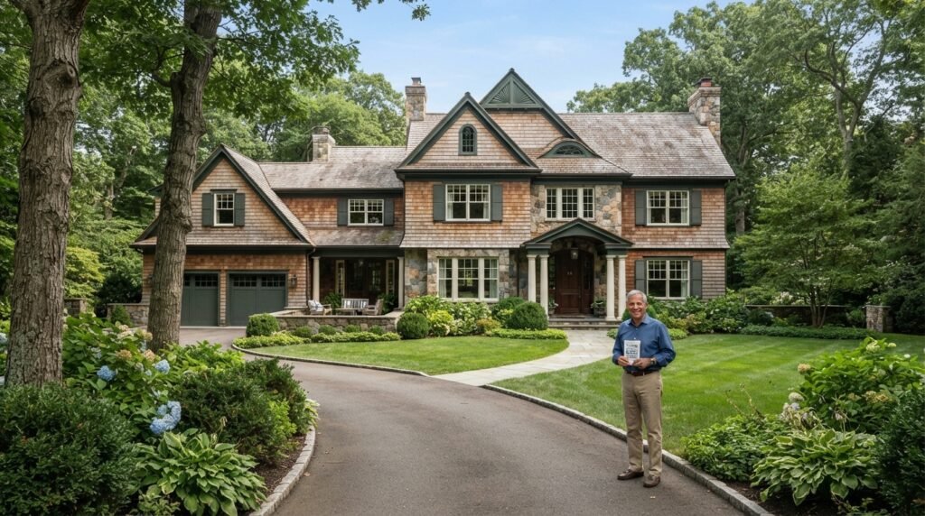 Joel Greenblatt house