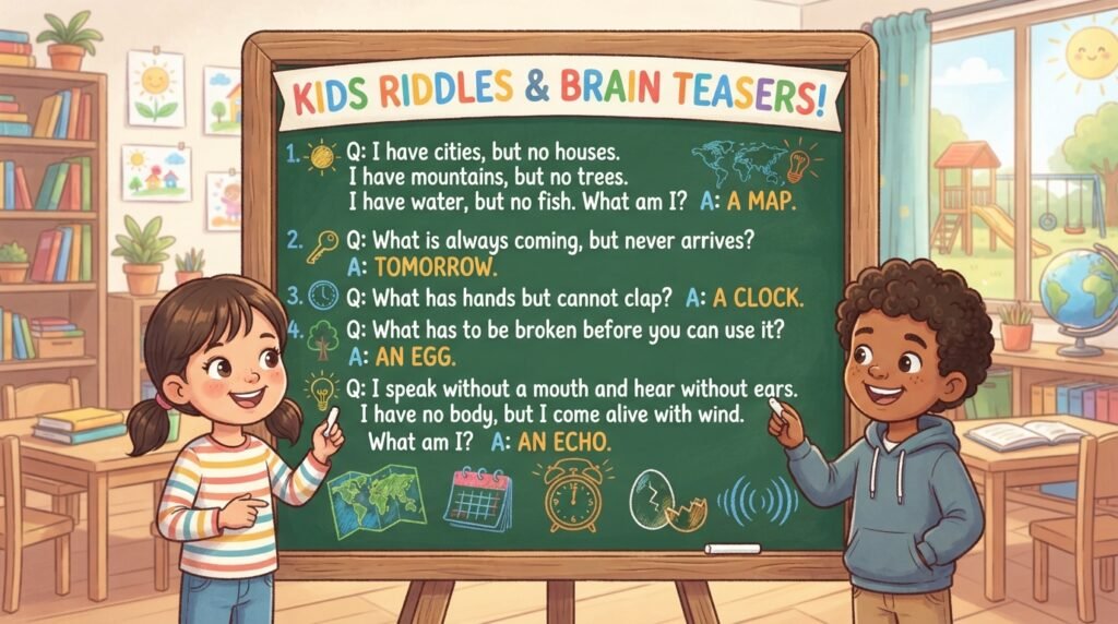 Kids riddles