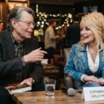 Stephen King and Dolly Parton