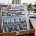 Sunday Standard Newspaper Botswana latest news
