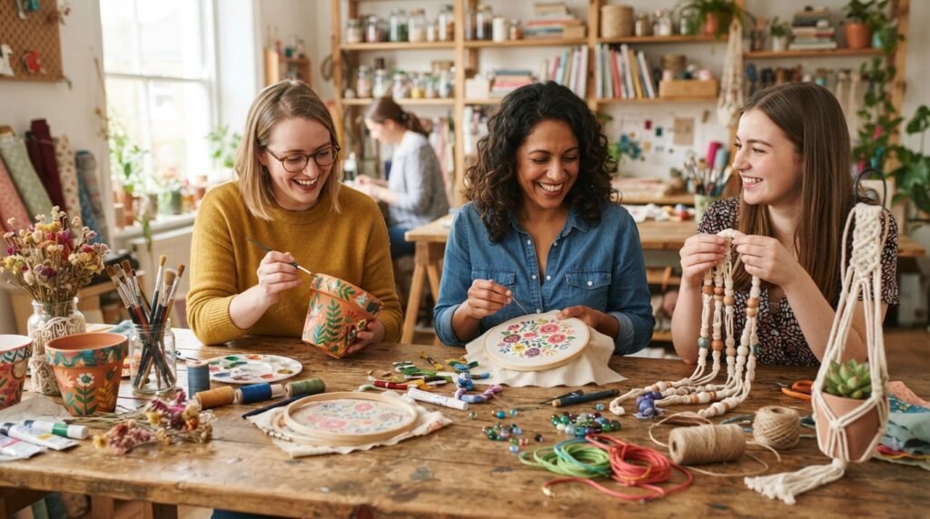 craft ideas for adults