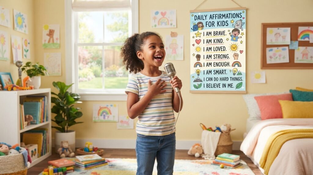 daily affirmations for kids.