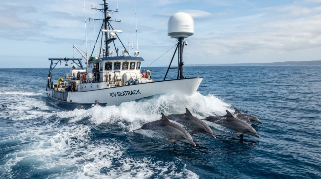 dolphin radar followers