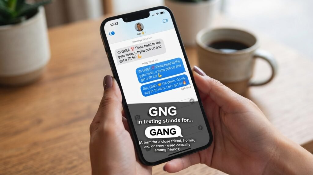 what does gng mean in texting