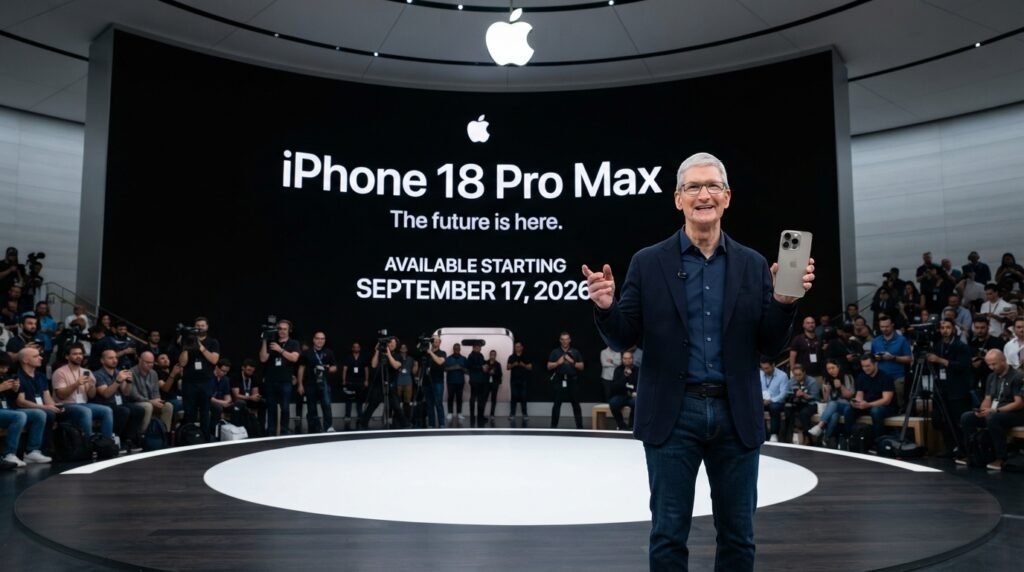 iPhone 18 Pro Max release date