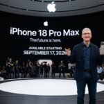 iPhone 18 Pro Max release date