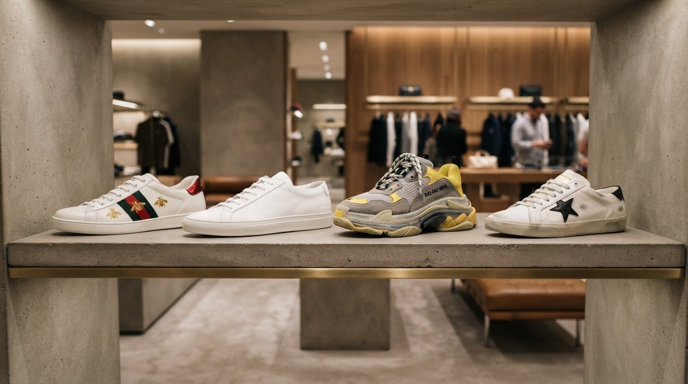 mens designer sneakers