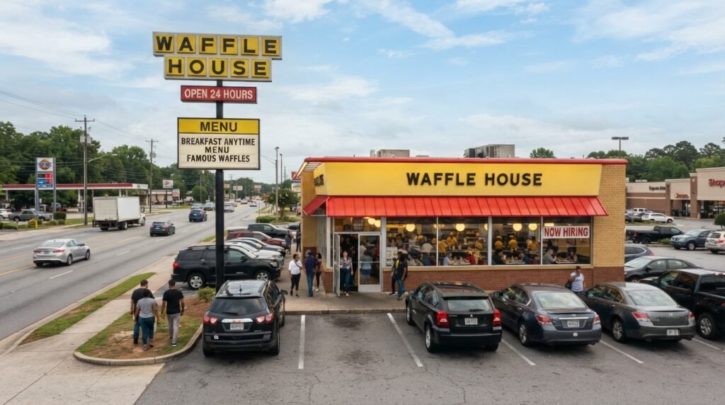 waffle house near me